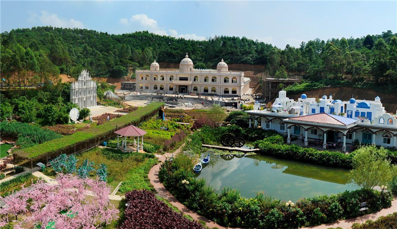 江門(mén)色色拓展基地