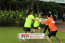 企業(yè)拓展訓(xùn)練如何有效的提升員工的素質(zhì)