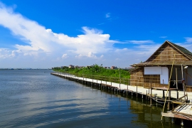廣州番禺海心拓展訓(xùn)練基地