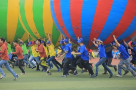 陸地趣味運動會大全