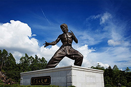 佛山順德李小龍樂園拓展培訓基地