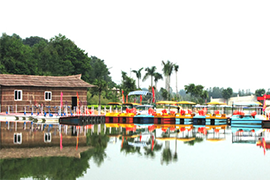 佛山市高明塘伙拓展培訓基地