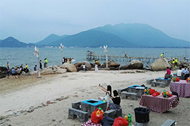 深圳南澳共青團(tuán)拓展訓(xùn)練基地