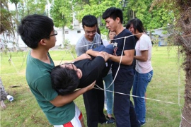 ?廣州團隊協(xié)作拓展訓練哪家好 廣州團隊協(xié)作拓展訓練方案