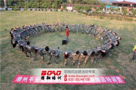 潮州平安2018年開門紅晉升沖鋒團特訓營