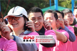 廣州拓展訓(xùn)練對(duì)企業(yè)和員工的收益