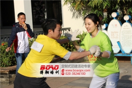 廣州拓展培訓(xùn)公司：什么樣的拓展項(xiàng)目才能契合自身企業(yè)