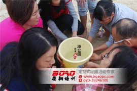 廣州拓展團(tuán)建讓團(tuán)隊(duì)合作更密切