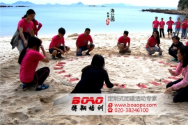 廣州拓展培訓(xùn)巨人天梯的意義