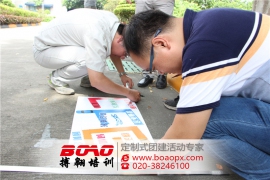 廣州拓展培訓(xùn)——團(tuán)隊(duì)的利益高于個(gè)人的利益才是完美團(tuán)隊(duì)