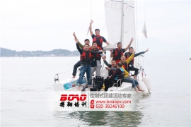 廣州拓展培訓——團隊的成長