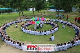 廣州拓展訓練中學會感受和發(fā)現(xiàn)