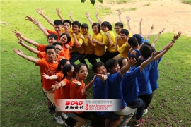 百正利南海大濕地第二期常規(guī)拓展圓滿成功