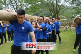 廣州拓展培訓(xùn)體驗人際互動的快樂與成功！