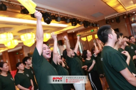 澳梓美經(jīng)銷商巽寮灣團建拓展活動